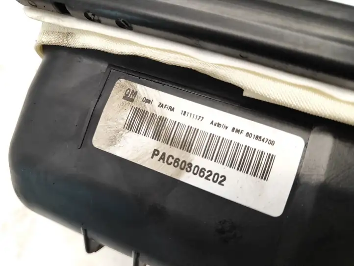 Opel Zafira B (2003 - 2006) 13111177 Подушка безопасности пассажира — фото 3
