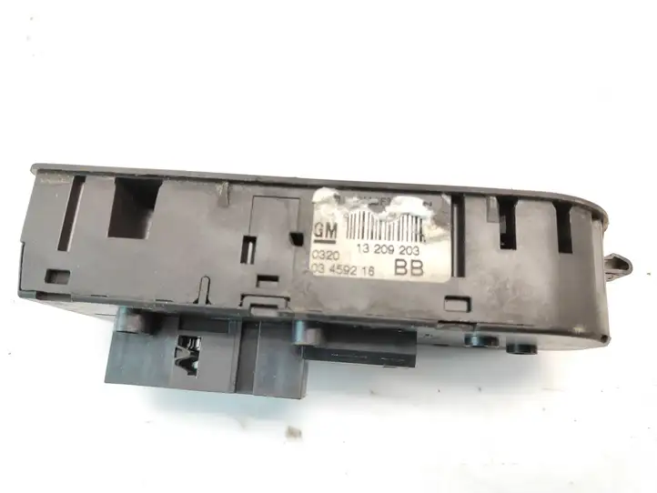 Opel Zafira B (2003 - 2006) 13209203 Блок кнопок стеклоподъемников — фото 2