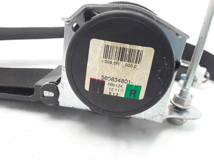 Opel Zafira B (2003 - 2006) 560834801 Передний ремень безопасности — фото 6