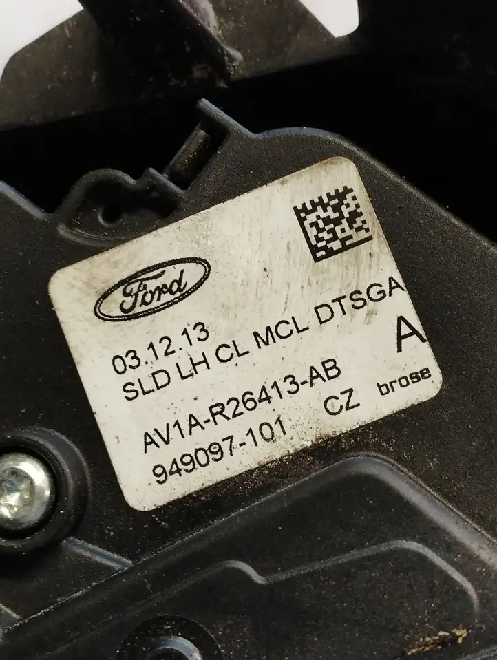 Ford B-MAX (2012 - 2018) AV1AR26413AB Замок раздвижной двери — фото 2
