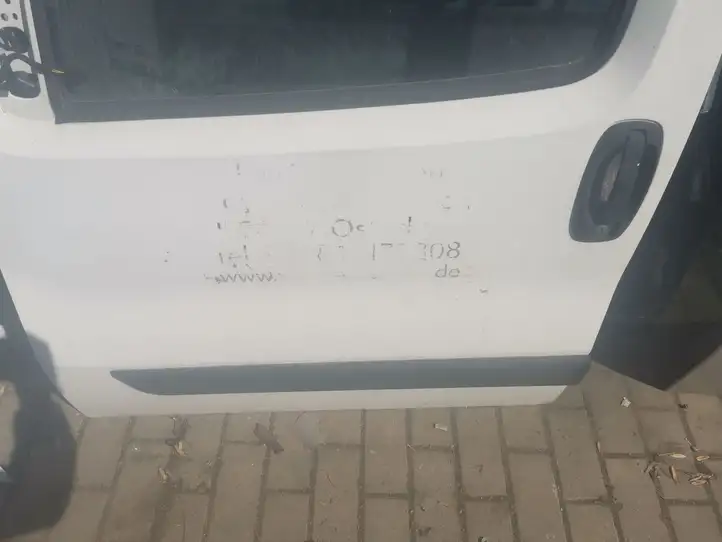 Citroen Nemo (2008 - 2015) Дверь — фото 3