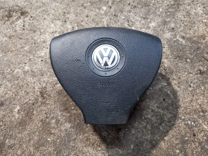 Volkswagen Golf V (2003 - 2009) 1K0880201BJ Подушка безопасности руля — фото 1