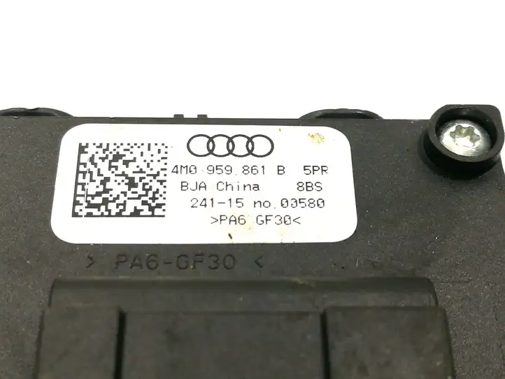 Audi Q7 4M (2015 - ) 4M0959861B Управление регулеровки сидений — фото 4