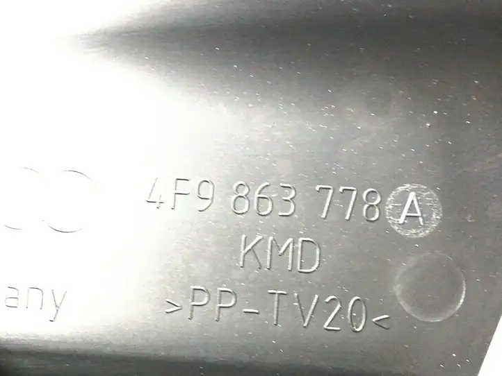 Audi A6 S6 C6 4F (2004 - 2008) 4F9863778A Прочая отделка багажника — фото 4