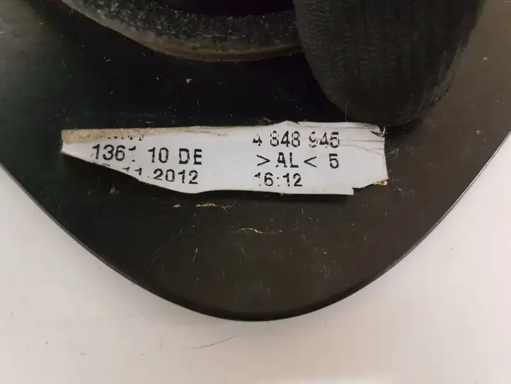 BMW 3 F30 F35 F31 (2012 - 2018) 136110DE Накладка стекла задней двери — фото 7