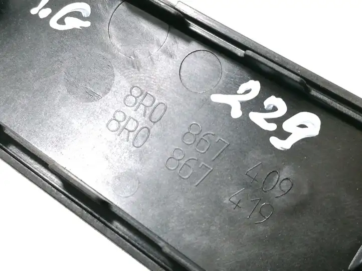 Audi Q5 SQ5 (2008 - 2012) 8R0867409 Обшивка задней двери — фото 5