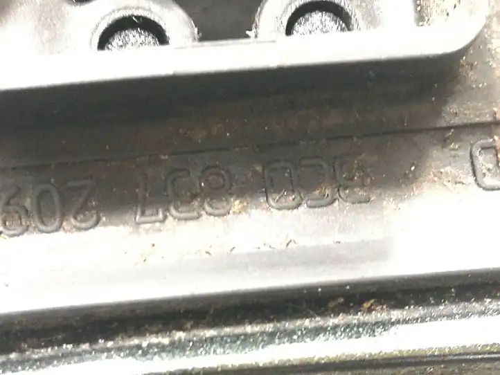 Volkswagen PASSAT B6 (2005 - 2010) 3C0837209 Наружная ручка двери — фото 6