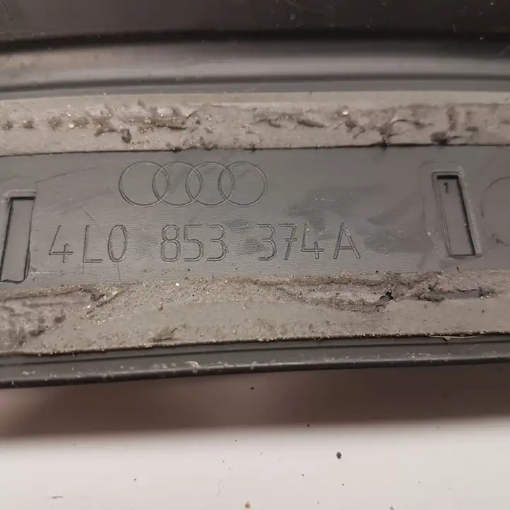 Audi Q7 4L (2005 - 2009) 4L0853347A Внутренняя отделка переднего порога — фото 4