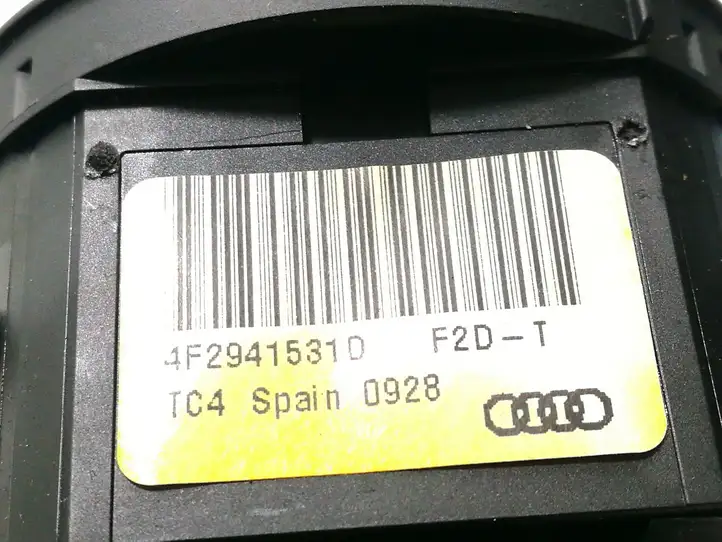 Audi A6 S6 C6 4F (2004 - 2008) 4F2941531D Включатель фонарей — фото 5