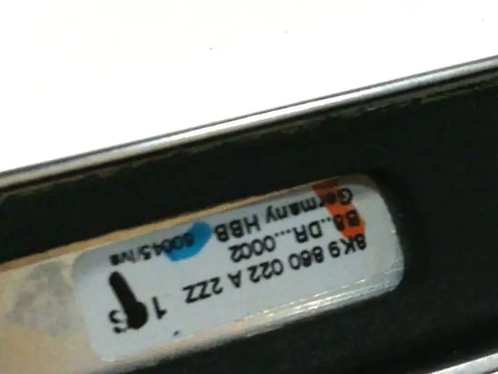 Audi A4 S4 B8 8K (2007 - 2011) 8K9860022A Рейлинги крыши — фото 6