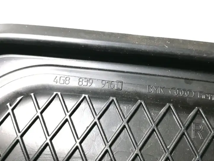 Audi A7 S7 4G (2010 - 2014) 4G8839916C Прочая отделка передней двери — фото 3