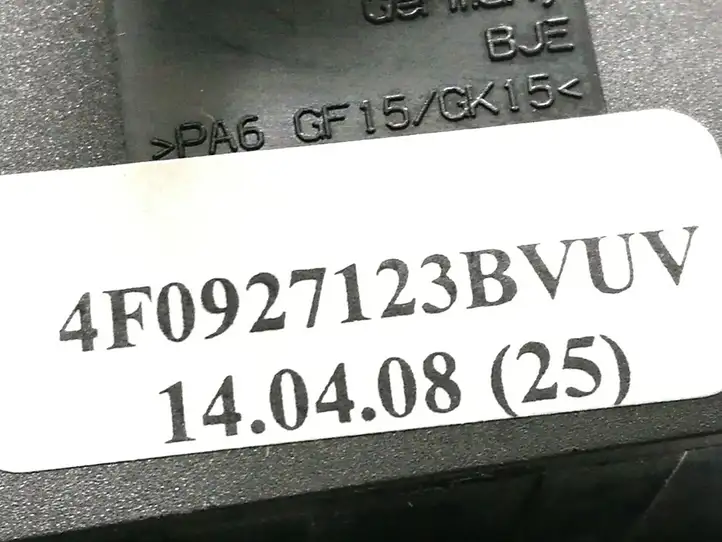 Audi A6 S6 C6 4F (2004 - 2008) 4F0927123B Включатель регулировки освещения панели — фото 5