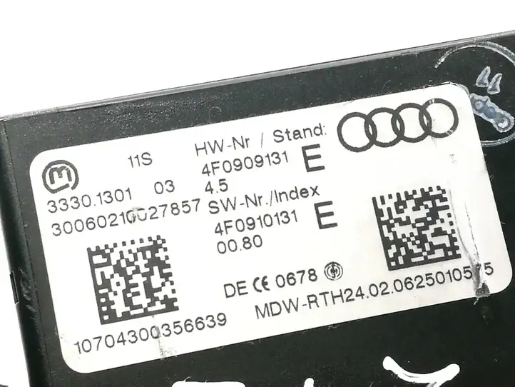 Audi A6 S6 C6 4F (2004 - 2008) 4F0909131E Замок зажигания — фото 5
