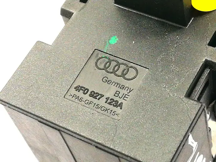 Audi A6 S6 C6 4F (2004 - 2008) 4F0927123A Включатель регулировки освещения панели — фото 5