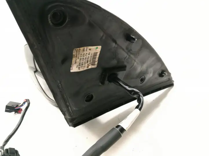Audi Q7 4L (2005 - 2009) 4L2857410D Боковое зеркало с электроприводом — фото 4