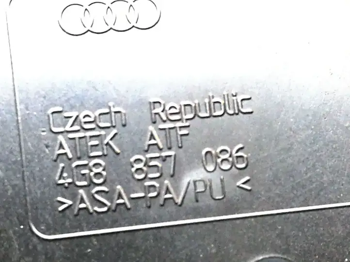 Audi A7 S7 4G (2010 - 2014) 4G8857086 Боковая отделка панели приборов — фото 2