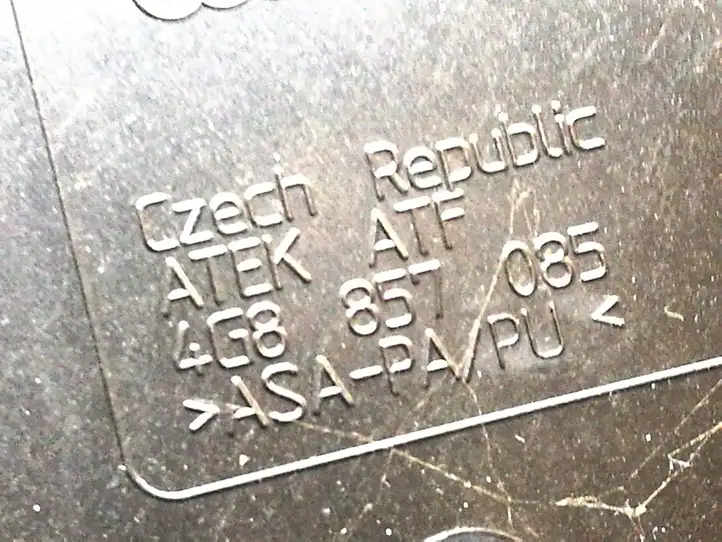 Audi A7 S7 4G (2010 - 2014) 4G8857085 Боковая отделка панели приборов — фото 3