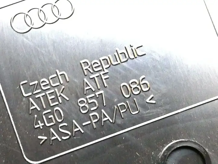 Audi A6 Allroad C7 (2014 - 2018) 4G0857086 Боковая отделка панели приборов — фото 3