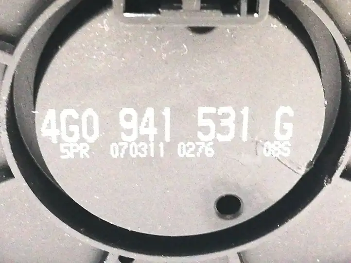 Audi A7 S7 4G (2010 - 2014) 4G0941531G Включатель фонарей — фото 4