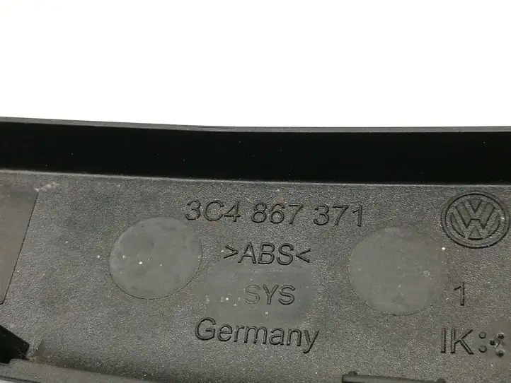Volkswagen PASSAT B6 (2005 - 2010) 3C4867371 Прочая отделка задней двери — фото 4