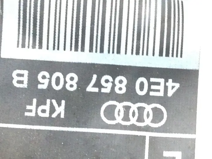 Audi A8 S8 D3 4E (2005 - 2007) 601783000 Задний ремень безопасности — фото 5