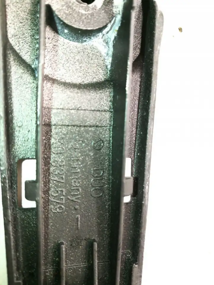 Volkswagen Sharan (2003 - 2010) 6X0837579 Ручка стеклоподъемника — фото 4