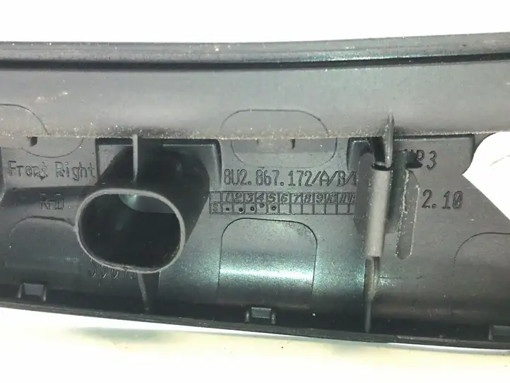Audi Q3 8U (2011 - 2014) 8U2867172A Ручка закрывания двери — фото 5