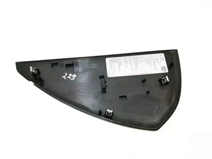 Audi Q5 SQ5 (2008 - 2012) 8R0857086B Боковая отделка панели приборов — фото 2