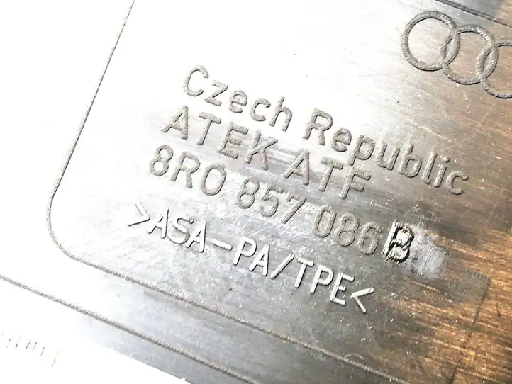 Audi Q5 SQ5 (2008 - 2012) 8R0857086B Боковая отделка панели приборов — фото 3