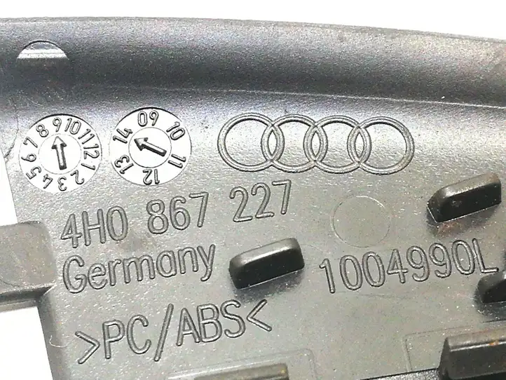 Audi A8 S8 D4 4H (2013 - 2017) 4H0867227 Прочая отделка задней двери — фото 4