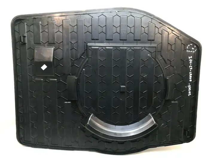 Audi A6 Allroad C7 (2012 - 2014) 4G9863547A Обшивка ниши запасного колеса — фото 4
