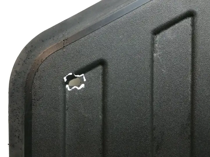 Audi A6 Allroad C7 (2012 - 2014) 4G9863547A Обшивка ниши запасного колеса — фото 5