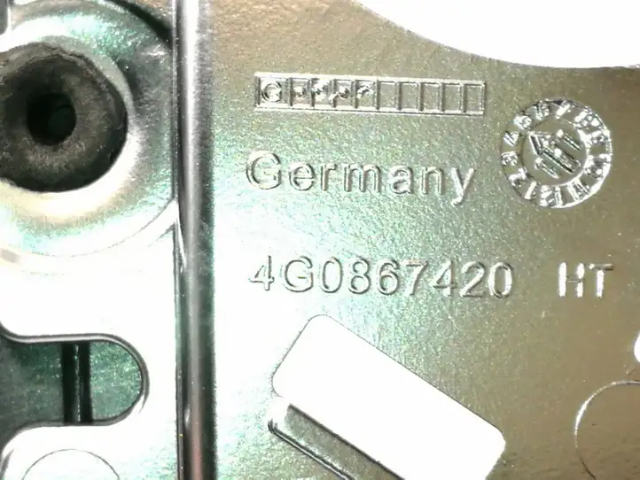 Audi A6 C7 (2011 - 2014) 4G0867420 Обшивка задней двери — фото 3