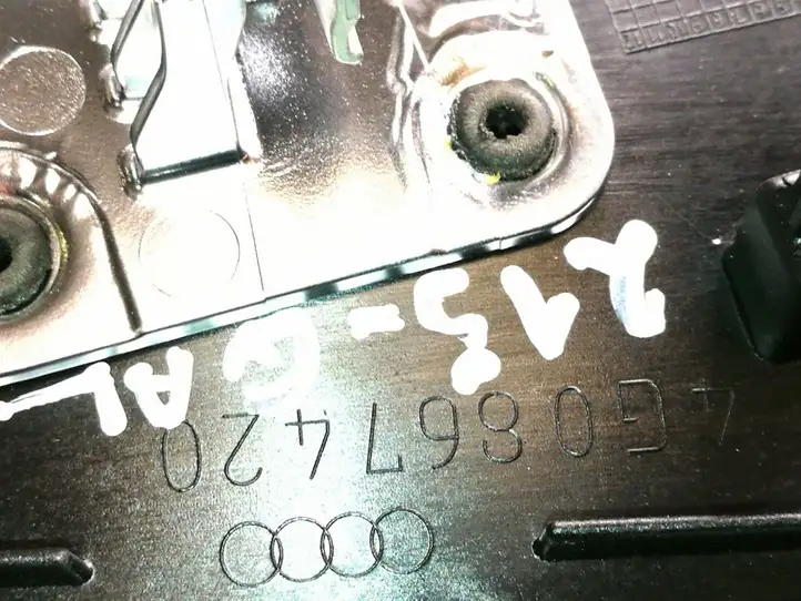 Audi A6 C7 (2011 - 2014) 4G0867420 Обшивка задней двери — фото 4