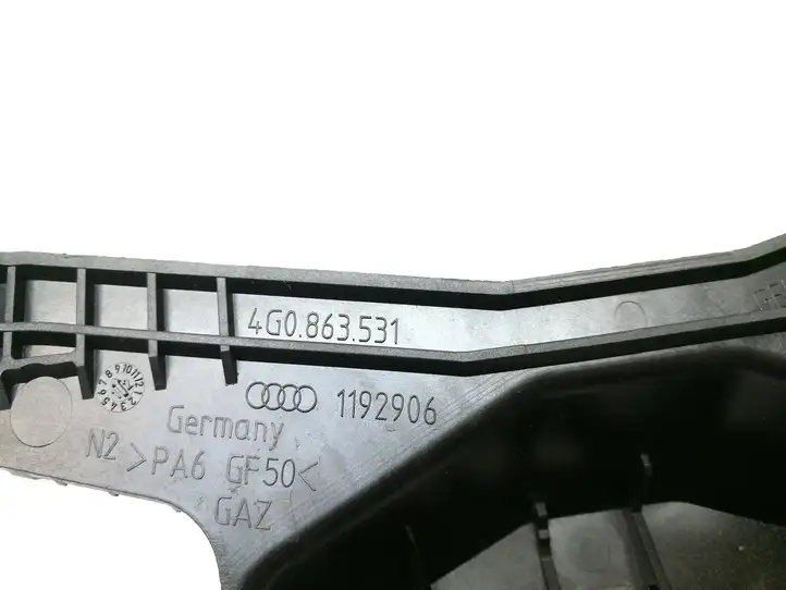 Audi A7 S7 4G (2010 - 2014) 4G0863531 Другая деталь консоли (туннеля) — фото 3