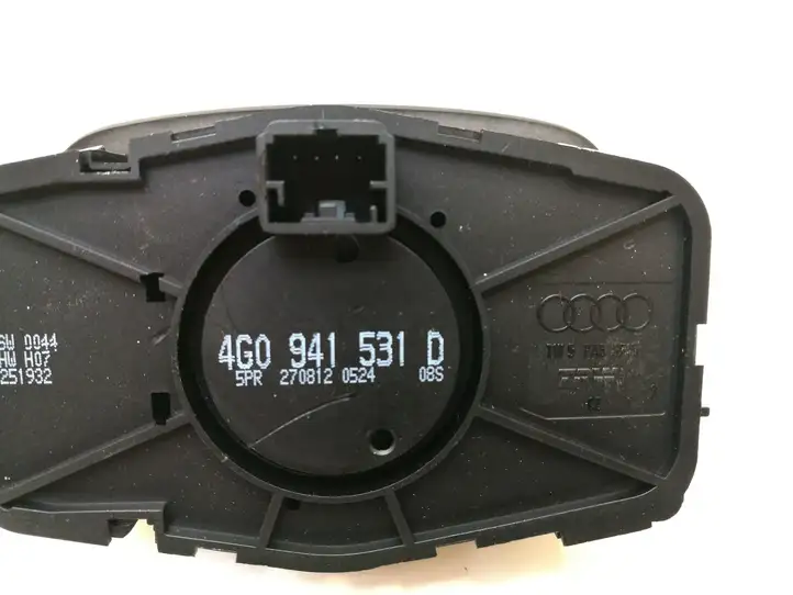 Audi A7 S7 4G (2010 - 2014) 4G0941531D Включатель фонарей — фото 4