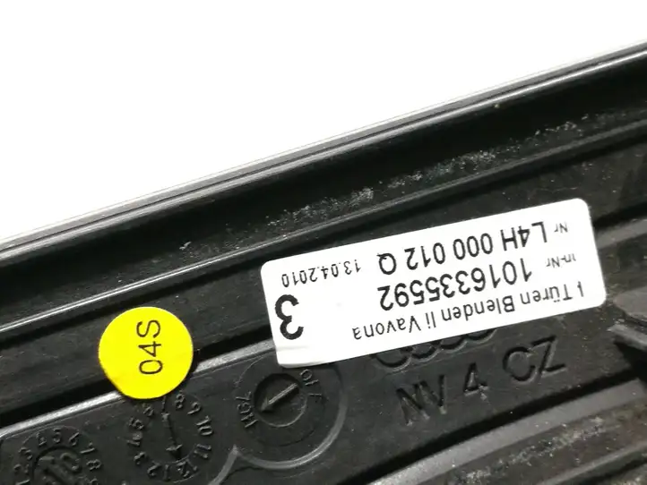 Audi A8 S8 D4 4H (2010 - 2014) 4H0867419 Обшивка задней двери — фото 4