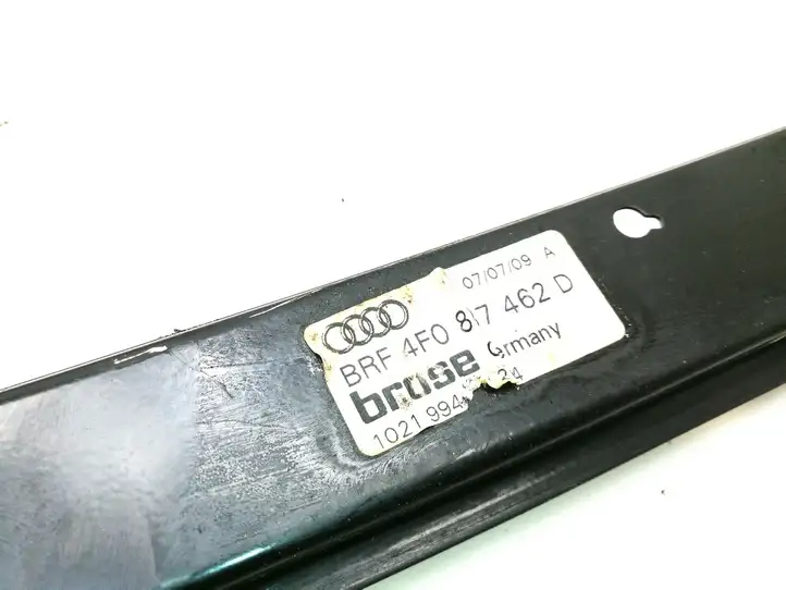 Audi A6 S6 C6 4F (2008 - 2011) 4F0837462D Стеклоподъемник передней двери (без мотора) — фото 4