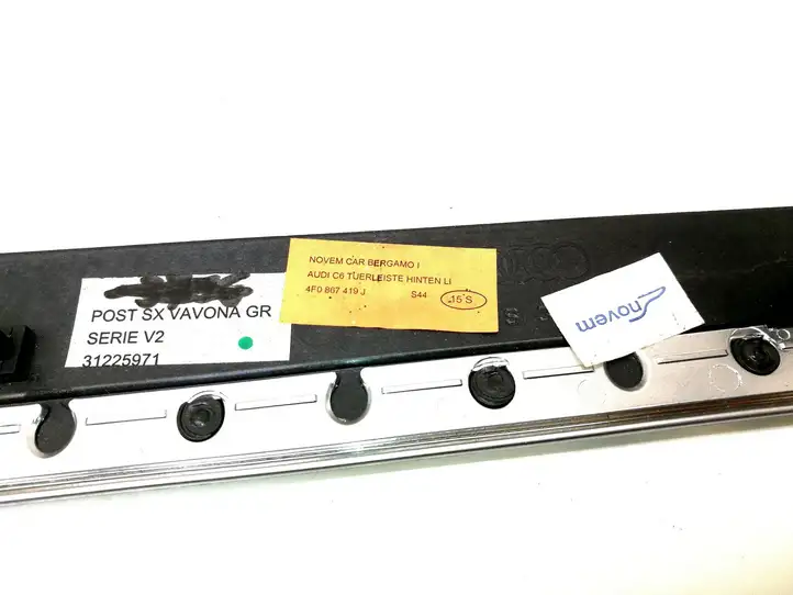 Audi A6 Allroad C6 (2006 - 2008) 4F0867419J Обшивка задней двери — фото 4