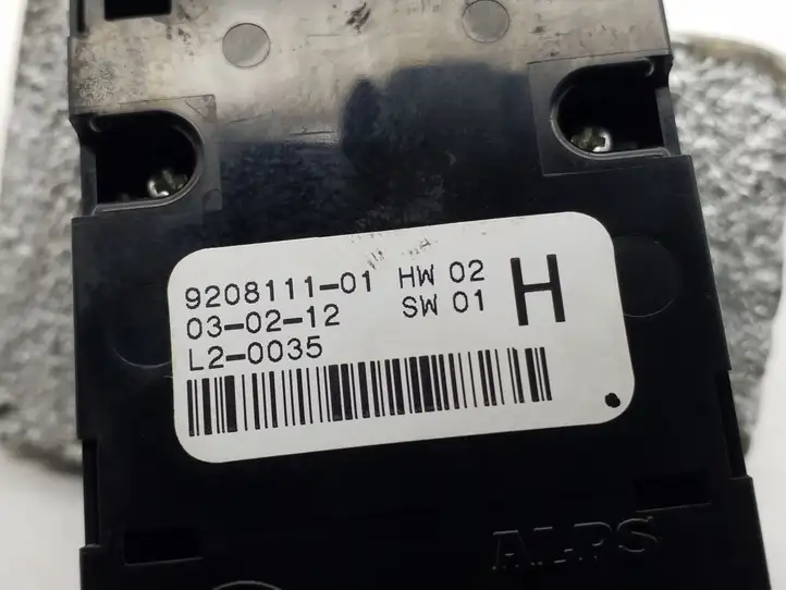 BMW 3 F30 F35 F31 (2012 - 2018) 9208111 Блок кнопок стеклоподъемников — фото 3