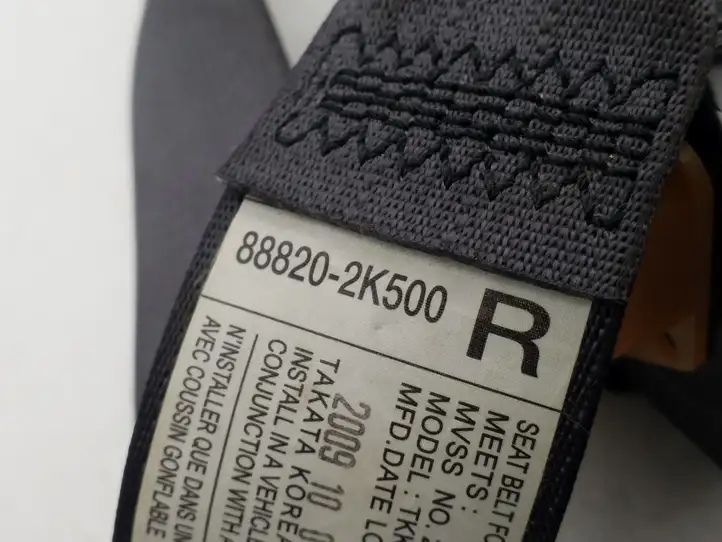 Kia Soul (2008 - 2011) 888202K500 Передний ремень безопасности — фото 4