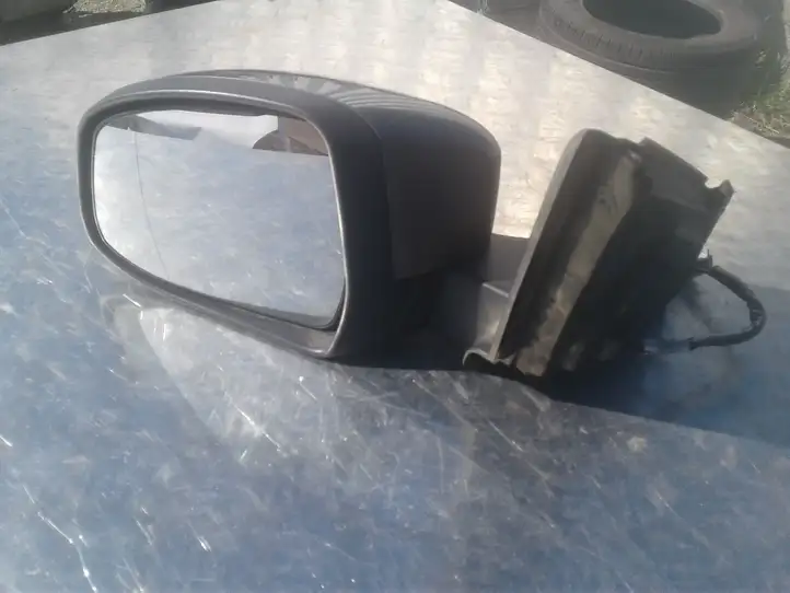 Ford Mondeo MK IV (2007 - 2014) E90243884 Боковое зеркало с электроприводом — фото 1