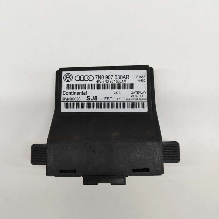 7N0907530AR Volkswagen PASSAT B7 Gateway valdymo modulis