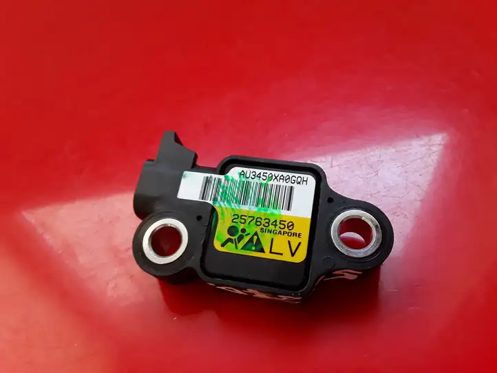 Cadillac SRX (2003 - 2006) 25763450 Датчик удара SRS — фото 4