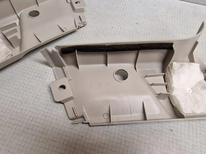 Subaru Outback (2009 - 2014) 94013AJ010 Верхняя обшивка стойки B — фото 2