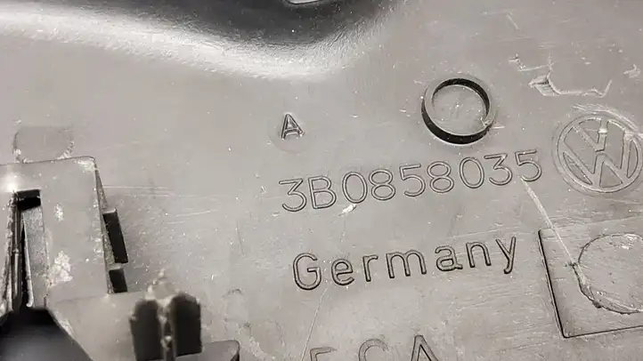 Volkswagen PASSAT B5.5 (2001 - 2005) 3B0858035 Боковая отделка панели приборов — фото 4