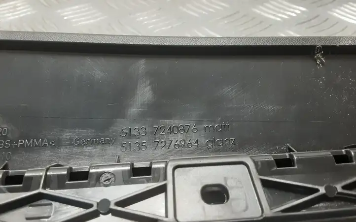BMW 1 F20 F21 (2011 - 2019) 51337240876 Накладка стекла задней двери — фото 5