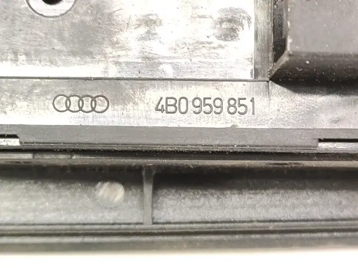 Audi A6 S6 C5 4B (2001 - 2004) 4B0959851 Кнопка стеклоподъемников — фото 2