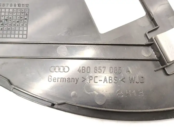 Audi A6 S6 C5 4B (2001 - 2004) 4B0857085A Боковая отделка панели приборов — фото 2