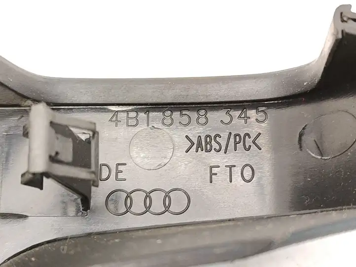 Audi A6 S6 C5 4B (2001 - 2004) 4B1858345 Обшивка рулевой колонки — фото 2